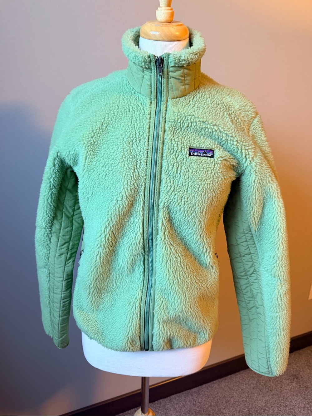 Patagonia Women’s Synchilla Fleece Full-Zip Jacket - M